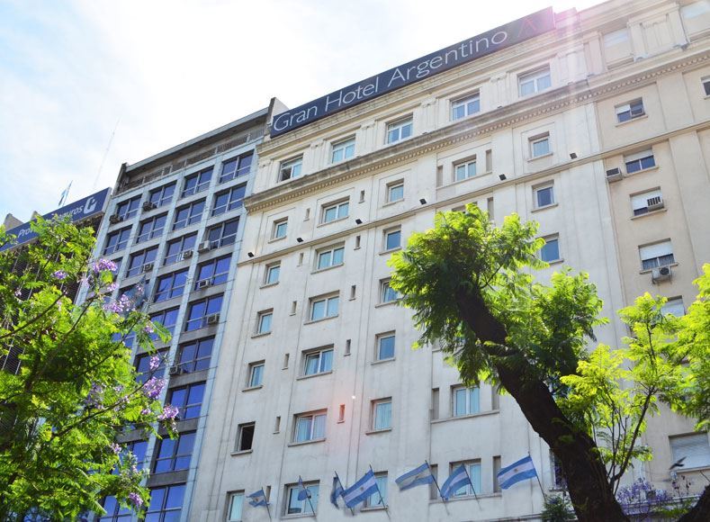 Gran Hotel Argentino Buenos Aires Extérieur photo